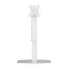 Soporte / pie para monitor Techly ICA-LCD 260 68,6 cm (27 pulgadas) escritorio blanco