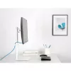 Soporte / pie para monitor Techly ICA-LCD 260 68,6 cm (27 pulgadas) escritorio blanco