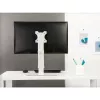 Soporte / pie para monitor Techly ICA-LCD 260 68,6 cm (27 pulgadas) escritorio blanco