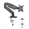 Soporte / pie para monitor Techly ICA-LCD 514 68,6 cm (27 pulgadas) mesa negro