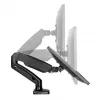 Soporte / pie para monitor Techly ICA-LCD 514 68,6 cm (27 pulgadas) mesa negro