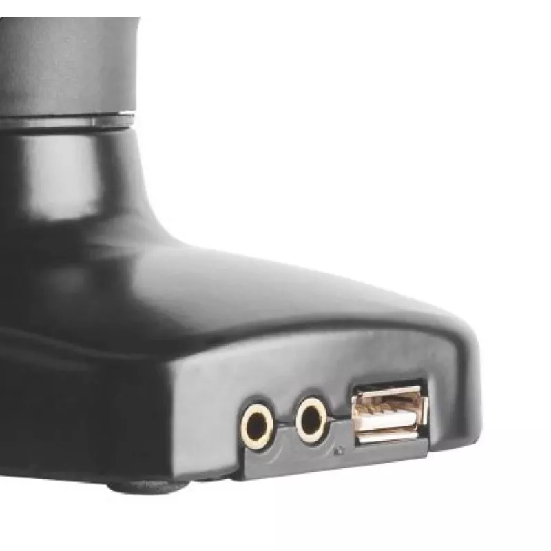 Soporte / pie para monitor Techly ICA-LCD 514 68,6 cm (27 pulgadas) mesa negro