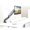 Soporte / pie para monitor Techly ICA-LCD 514 68,6 cm (27 pulgadas) mesa negro