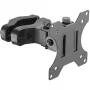 Techly ICALCD100BK soporte de mesa negro