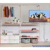 Techly ICALCD100BK soporte de mesa negro
