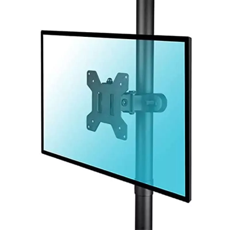 Techly ICALCD100BK soporte de mesa negro
