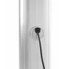 Techly ICA-TR24 soporte de TV móvil, 60-100 pulgadas, 100 kg, con estantes