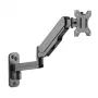 Soporte / pie para TV Techly ICA-LCD G112 81,3 cm (32 pulgadas) negro
