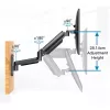 Soporte / pie para TV Techly ICA-LCD G112 81,3 cm (32 pulgadas) negro