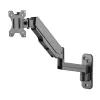 Soporte / pie para TV Techly ICA-LCD G112 81,3 cm (32 pulgadas) negro