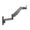 Soporte / pie para TV Techly ICA-LCD G112 81,3 cm (32 pulgadas) negro