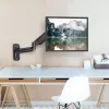 Soporte / pie para TV Techly ICA-LCD G112 81,3 cm (32 pulgadas) negro