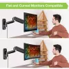 Soporte / pie para TV Techly ICA-LCD G112 81,3 cm (32 pulgadas) negro