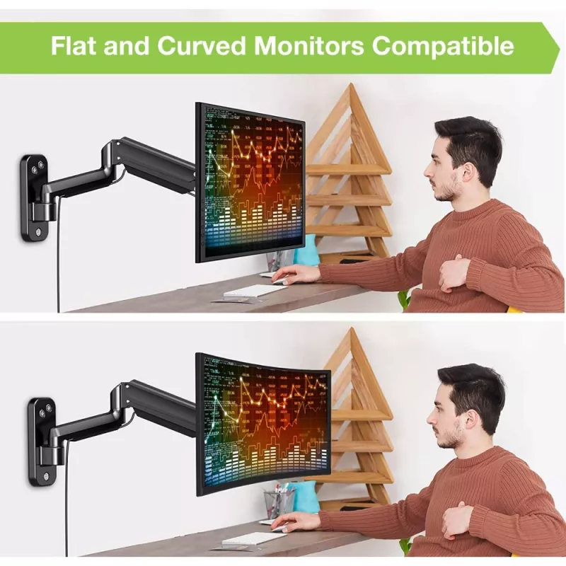 Soporte / pie para TV Techly ICA-LCD G112 81,3 cm (32 pulgadas) negro