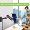 Soporte / pie para TV Techly ICA-LCD G112 81,3 cm (32 pulgadas) negro