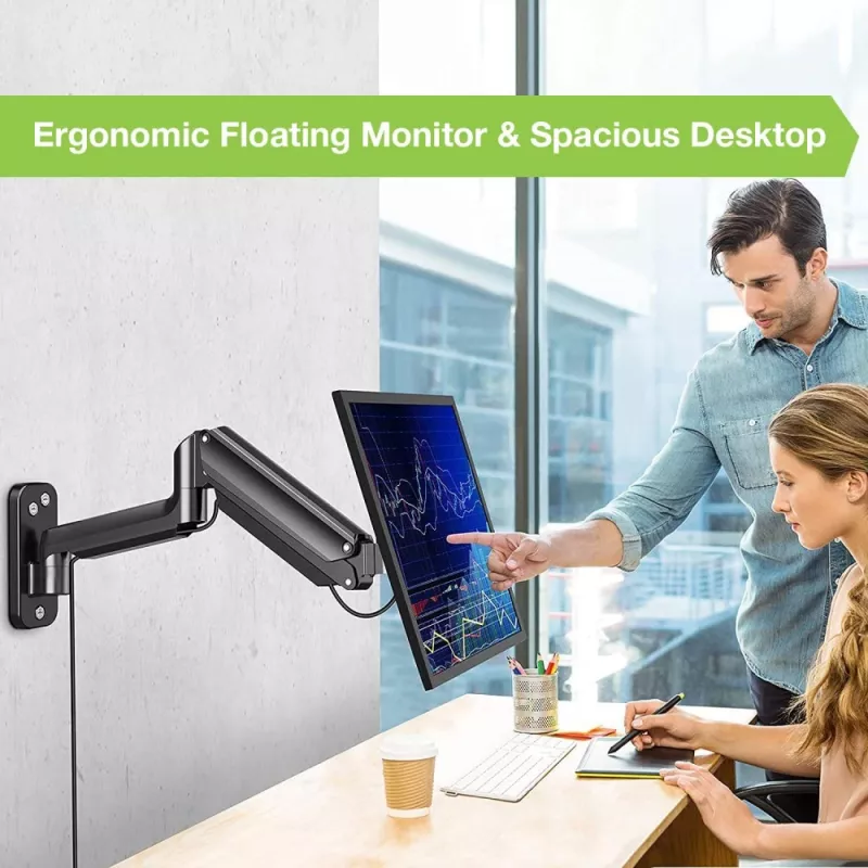 Soporte / pie para TV Techly ICA-LCD G112 81,3 cm (32 pulgadas) negro