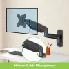 Soporte / pie para TV Techly ICA-LCD G112 81,3 cm (32 pulgadas) negro