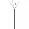 Cable de red Techly ITP7-UTP-0100LO negro 100 m Cat5e U/UTP (UTP)