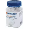 Intellinet conector modular RJ45, Cat5e, UTP, 3 dientes, para cable macizo, contactos bañados en oro de 15 µ, pack de 100