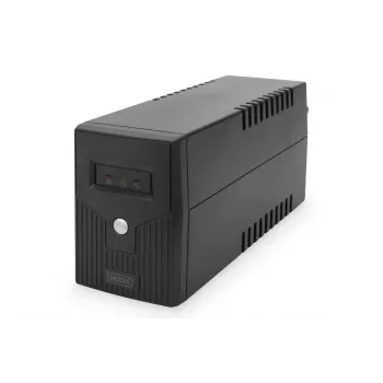 DIGITUS SAI Line-Interact. 600 VA/360W 12V/7Ah x1 2x CEE7/7 AVR LED DP
