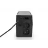 DIGITUS SAI Line-Interact. 600 VA/360W 12V/7Ah x1 2x CEE7/7 AVR LED DP