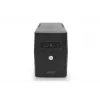 DIGITUS SAI Line-Interact. 600 VA/360W 12V/7Ah x1 2x CEE7/7 AVR LED DP