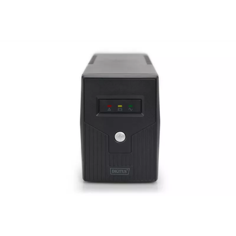 DIGITUS SAI Line-Interact. 600 VA/360W 12V/7Ah x1 2x CEE7/7 AVR LED DP