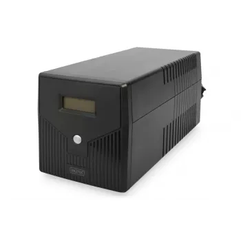 DIGITUS SAI line-interactive 1000 VA/600 W 12 V/7 Ah x2 4x CEE7/7 AVR USB