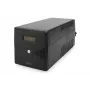 DIGITUS SAI line-interactive 1000 VA/600 W 12 V/7 Ah x2 4x CEE7/7 AVR USB