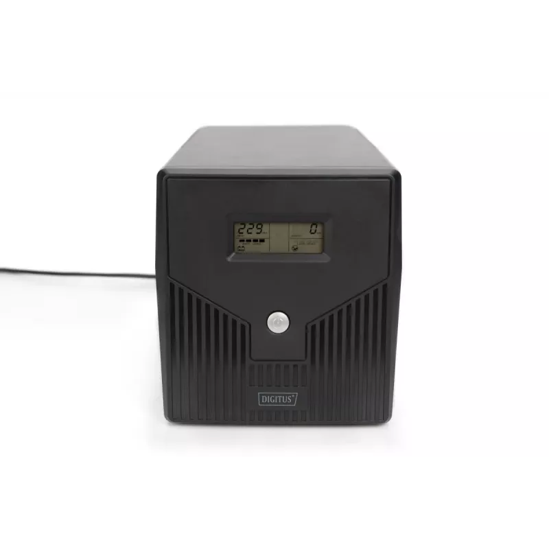DIGITUS SAI line-interactive 1000 VA/600 W 12 V/7 Ah x2 4x CEE7/7 AVR USB