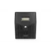 DIGITUS SAI line-interactive 1500 VA/900 W 12 V/9 Ah x2 4x CEE7/7 AVR USB
