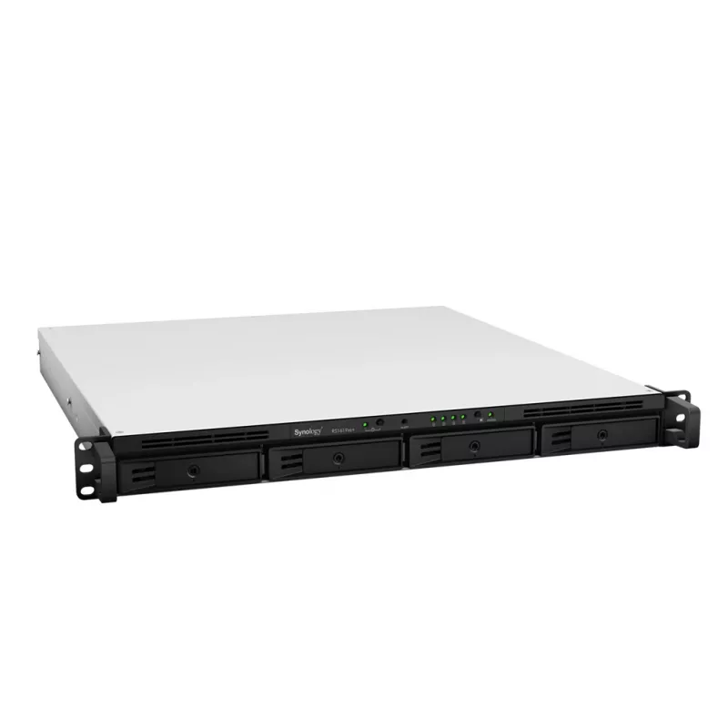 SYNOLOGY Rack Station RS1619xs+ servidor NAS barebone 1U 4 bahías