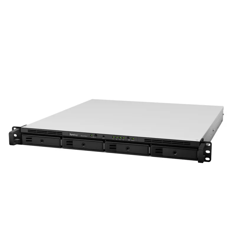 SYNOLOGY Rack Station RS1619xs+ servidor NAS barebone 1U 4 bahías