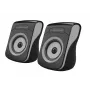 Altavoces 2.0 USB Flamenco negro/gris, EP140KE, 6W