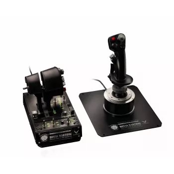 Thrustmaster Hotas Warthog negro Joystick PC