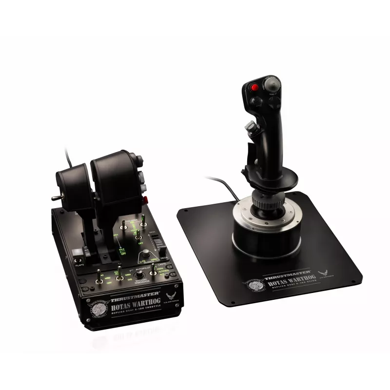 Thrustmaster Hotas Warthog negro Joystick PC