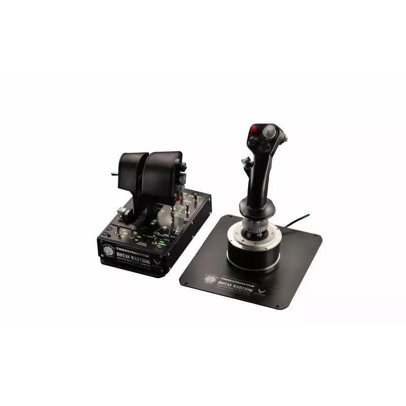 Thrustmaster Hotas Warthog negro Joystick PC