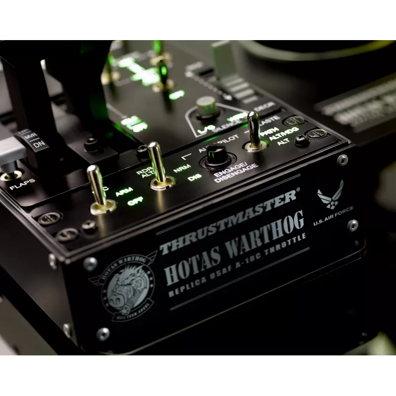 Thrustmaster Hotas Warthog negro Joystick PC