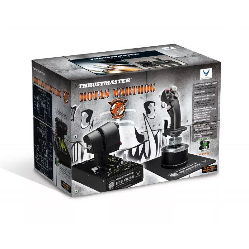 Thrustmaster Hotas Warthog negro Joystick PC