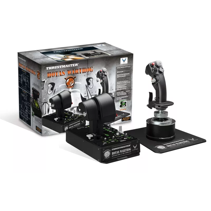 Thrustmaster Hotas Warthog negro Joystick PC