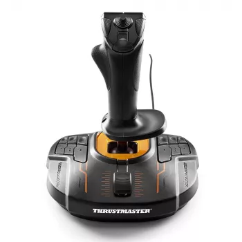 Thrustmaster T-16000M FC S negro, naranja USB Joystick analógico / digital PC