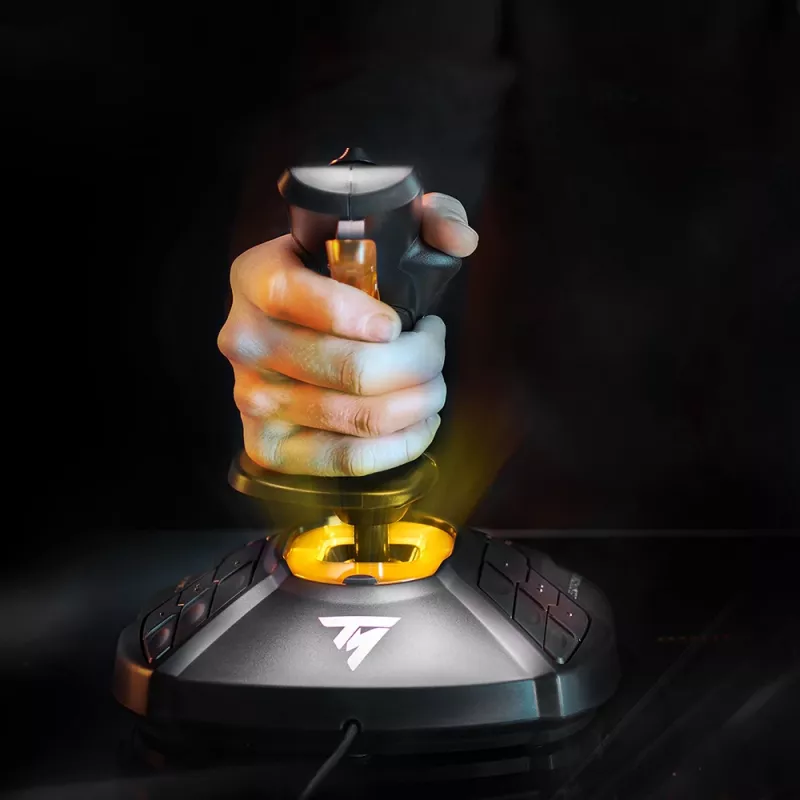Thrustmaster T-16000M FC S negro, naranja USB Joystick analógico / digital PC