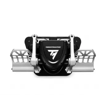 Thrustmaster TPR Rudder negro, plateado USB Flight Sim analógico PC