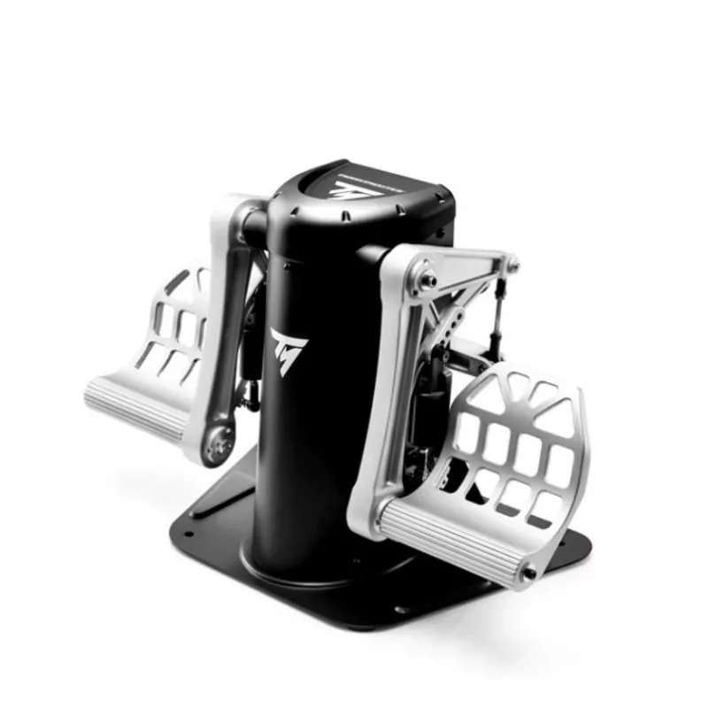 Thrustmaster TPR Rudder negro, plateado USB Flight Sim analógico PC
