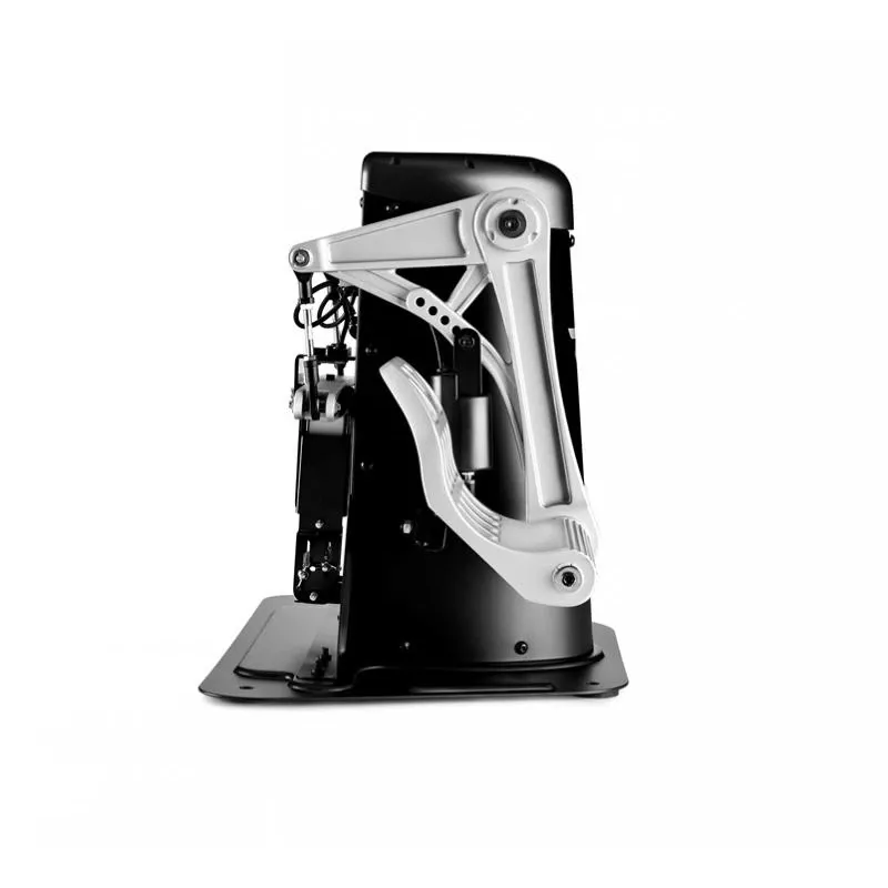 Thrustmaster TPR Rudder negro, plateado USB Flight Sim analógico PC