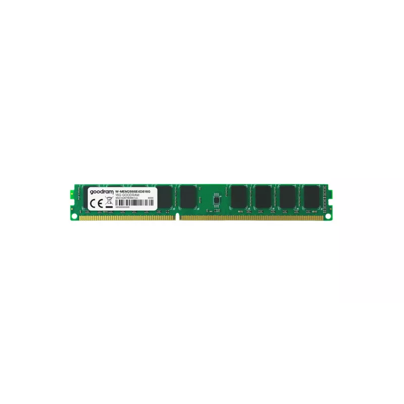 Módulo de memoria GOODRAM W-MEM2666E4D816G 16 GB (1 x 16 GB) DDR4 2666 MHz ECC UDIMM CL19