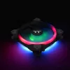 Ventilador de radiador Thermaltake Riing Trio 12 LED RGB, TT Premium Edition