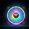 Ventilador de radiador Thermaltake Riing Trio 12 LED RGB, TT Premium Edition