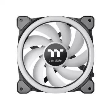 Ventilador de radiador Thermaltake Riing Trio 12 LED RGB, TT Premium Edition