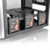 Caja de PC Thermaltake Level 20 VT Micro Tower negra